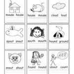 Ou Ow Worksheets In 2020 Phonics Worksheets Fun Worksheets Social