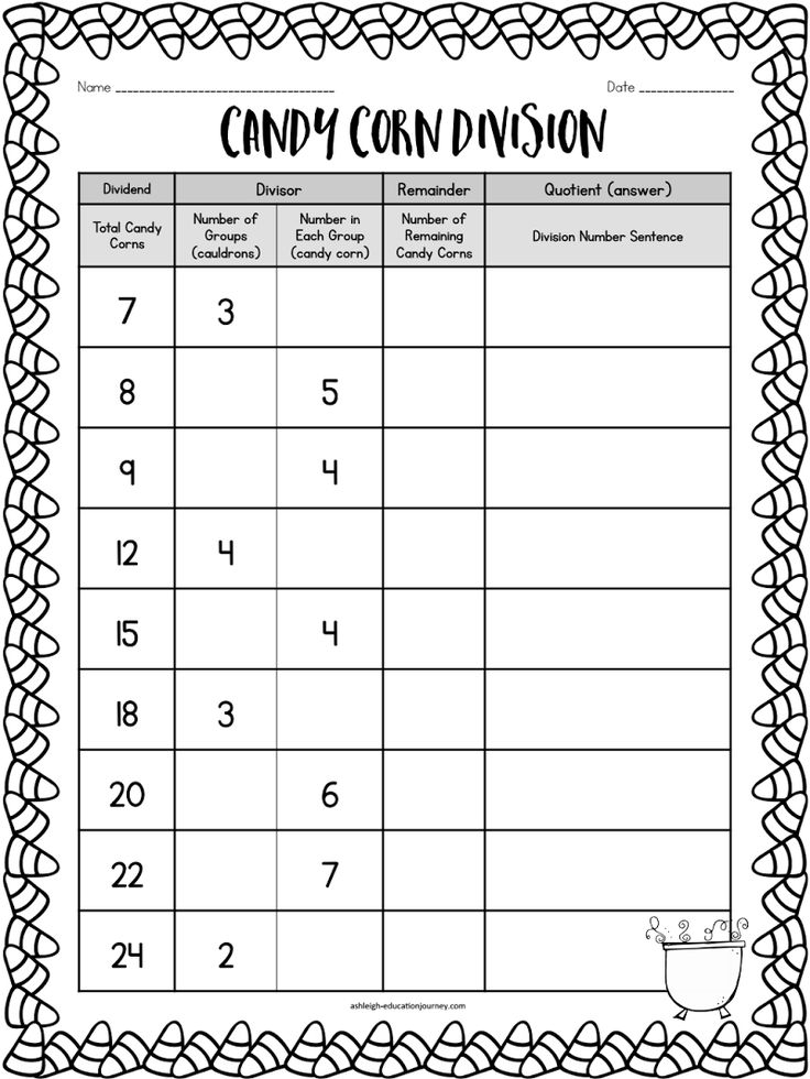 Page 1 4th Grade Math Sentences Math