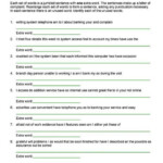 Parallel Structure Worksheet With Answers Pdf Thekidsworksheet