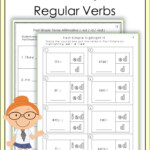 Past Simple Regular Verbs Regular Verbs Verbs For Kids Simple Past