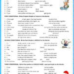 Pdf Online Activity Conditional Sentences