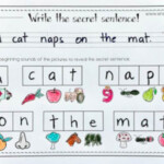 Phonics Secret Sentences Worksheets Etsy