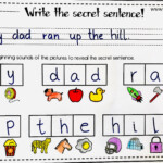 Phonics Secret Sentences Worksheets Etsy