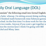 PPT Daily Oral Language DOL PowerPoint Presentation Free Download