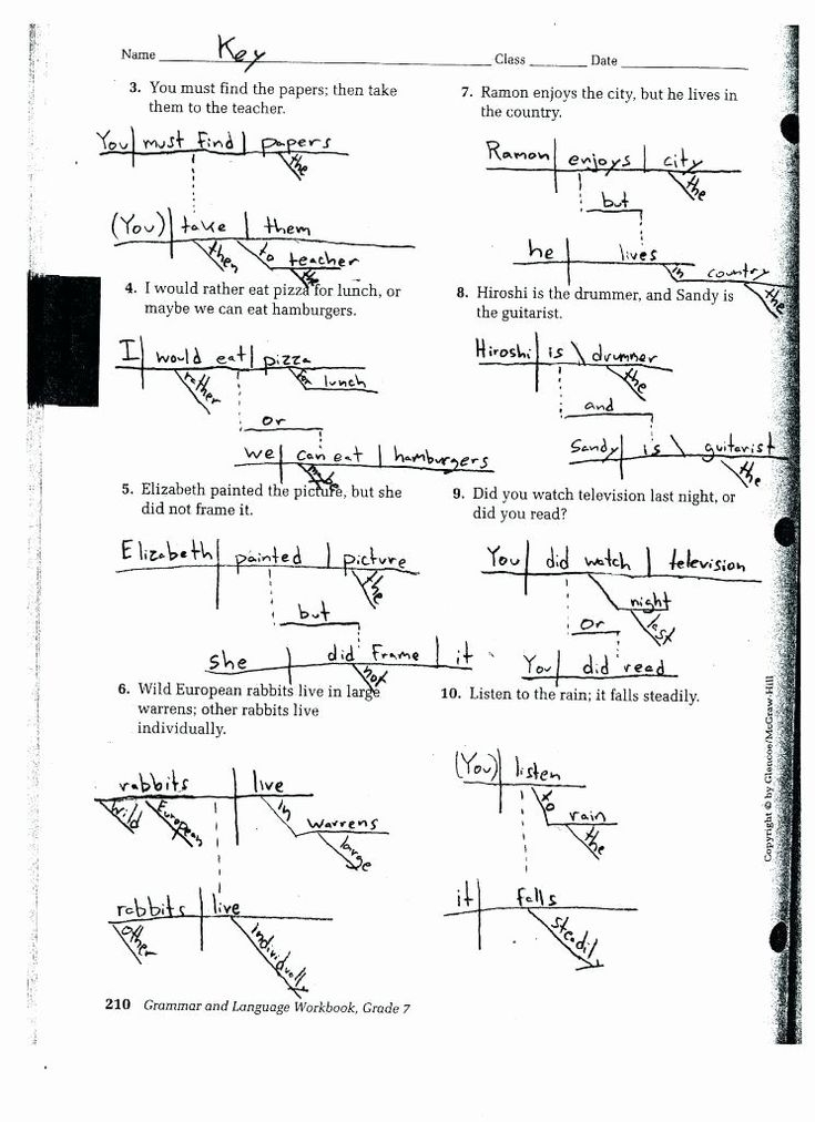 Prepositional Phrases Worksheet 6th Grade Diagramming The Prepositional 