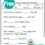 Prepositions Worksheet FREE Www englishsafari in Preposition