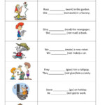 Present Simple Positive And Negative Sentences Part 2 Worksheet