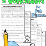 Proofreading Grade 5 Worksheets Sandra Roger s Reading Worksheets