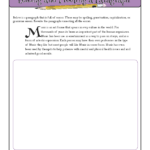 Proofreading Worksheets 7th Grade My Worksheet Time