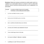 Punctuation Exercises With Answers Pdf