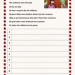 Put The Sentences In The Correct Order Worksheet