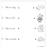 Read Simple Sentences Exercise