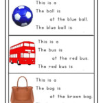 Read Simple Sentences Worksheet