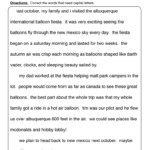 Resources English Capitalization Worksheets