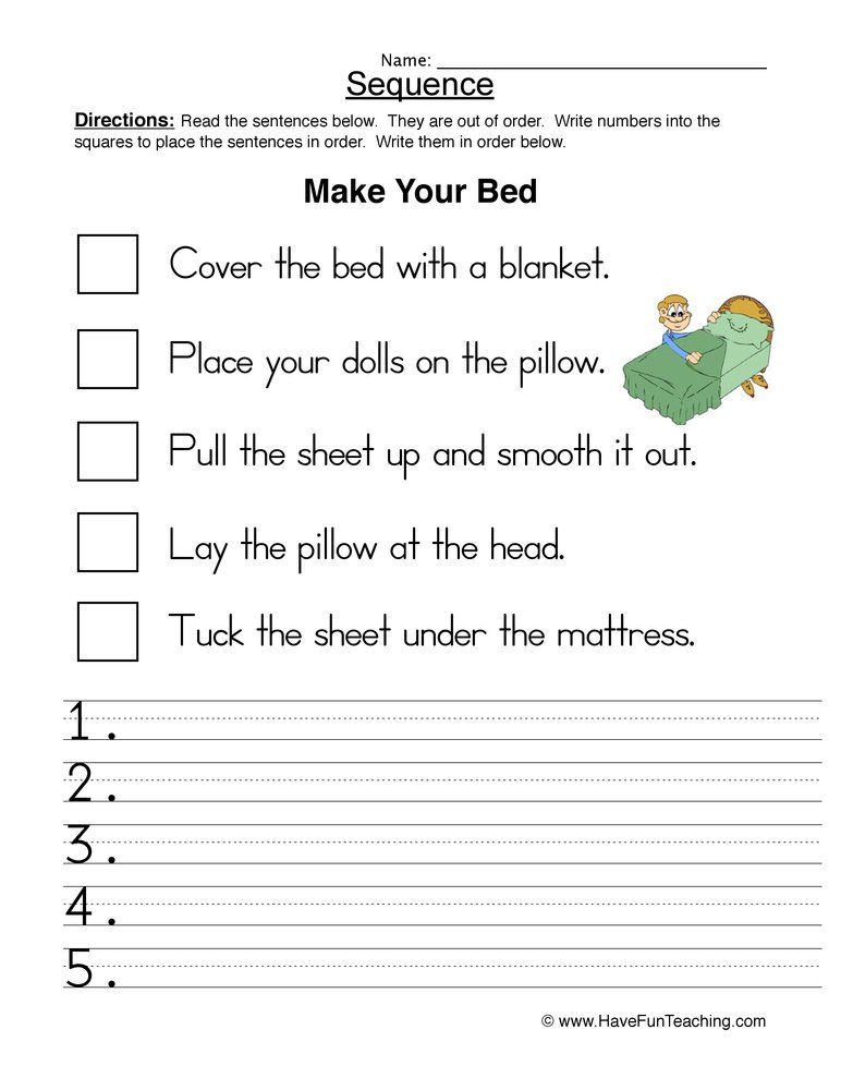 Resources Second Grade Reading Worksheets Sequencing Worksheets
