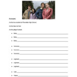 Riverdale Sentence Completion Worksheet Present Simple English ESL