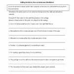 Run On Sentence Worksheet Correcting Run On Sentences Worksheets K5