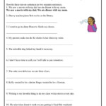 Run On Sentences 1 Worksheet