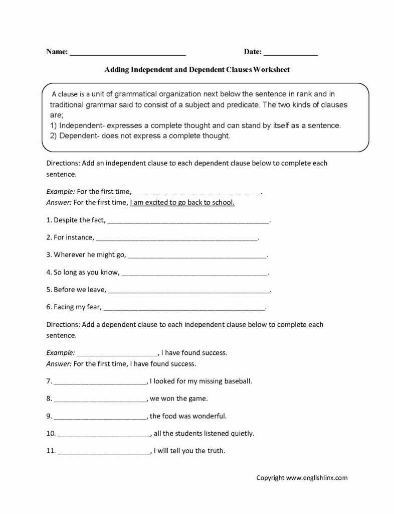 Scientific Method Worksheet 5th Grade Dependent And Independent 