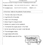 Second Grade Sentences Worksheets Ccss 2 l 1 f Worksheets Free
