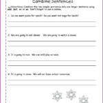 Second Grade Topic Sentence Worksheet 2nd Grade Worksheet Resume Examples