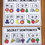 Secret Sentences Literacy Center This Is One Of My Favorite Centers