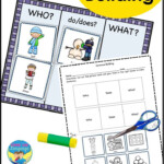 Sentence Building Activities Winter Center Speech Therapy Games