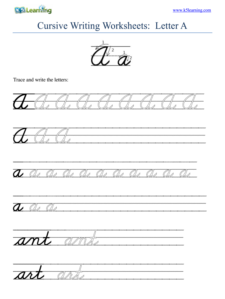 Sentence Cursive Tracing Worksheets Pdf Name Tracing Generator Free