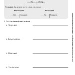 Sentence Diagramming Beginning