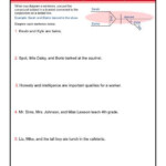 Sentence Diagramming Worksheets Compound Subjects