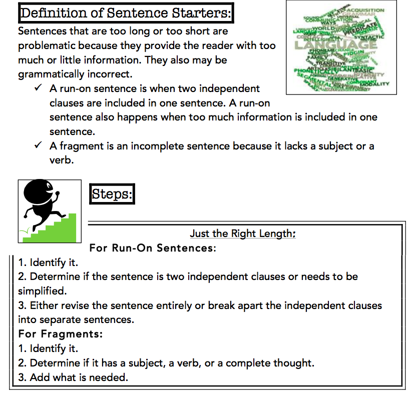 Sentence Fragment Worksheets 4th Grade Try This Sheet