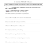 Sentence Fragment Worksheets 6th Grade Kidsworksheetfun