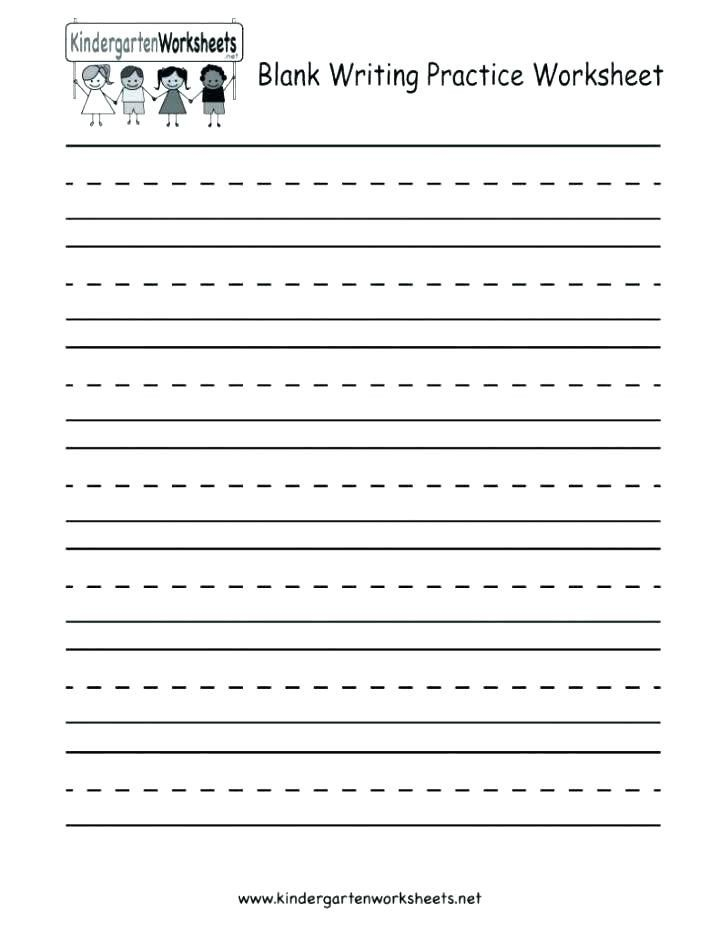 Sentence Kindergarten Writing Worksheets Pdf Worksheetpedia