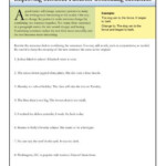 Sentence Patterns Combining Sentences Writing Worksheets