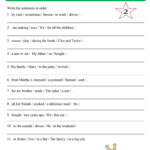 Sentence Structure 2 English ESL Worksheets For Distance Learning And