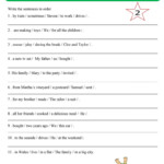 Sentence Structure 2 Worksheet Free ESL Printable Worksheets Made By