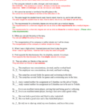 Sentence Structure Exercises With Answers Pdf