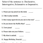 Sentence Structure Interactive And Downloadable Worksheet You Can Do