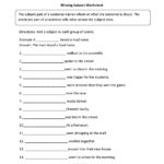 Sentence Structure Worksheets Sentence Building Worksheets