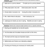 Sentence Worksheets Have Fun Teaching