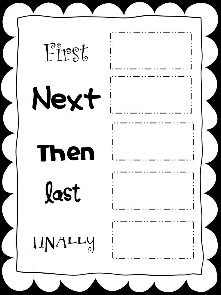 Sequencing Worksheets For 1st Grade In 2020 Sequencing Worksheets 