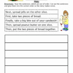 Sequencing Worksheets For 3rd Grade Top Types Of Sentences Worksheets