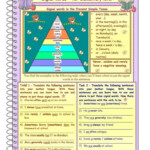 Signal Words For Elementary Level Present Simple Tense Part 5 3