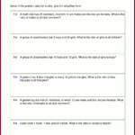 Simple And Compound Interest Word Problems Worksheet With Answers
