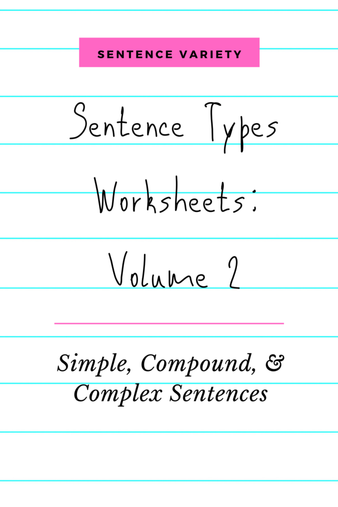 Simple Compound And Complex Sentences Quiz 7th Grade Thekidsworksheet