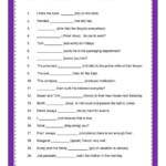 Simple Present Sentences 2 English ESL Worksheets For Distance