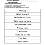 Simple Sentence Worksheets Ks1 Kidsworksheetfun