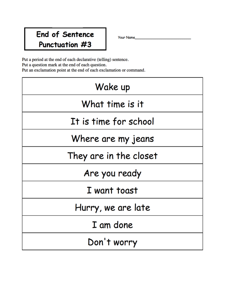 Simple Sentence Worksheets Ks1 Kidsworksheetfun