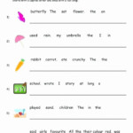 Simple Sentences Worksheet 3rd Grade Kids Sentences Worksheets For Kids
