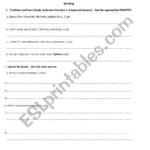 Simple Vs Compound Sentences ESL Worksheet By Remymatta